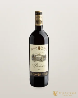 Duchesse De Berry Bordeaux – chai chính hãng tại Vua Cồn
