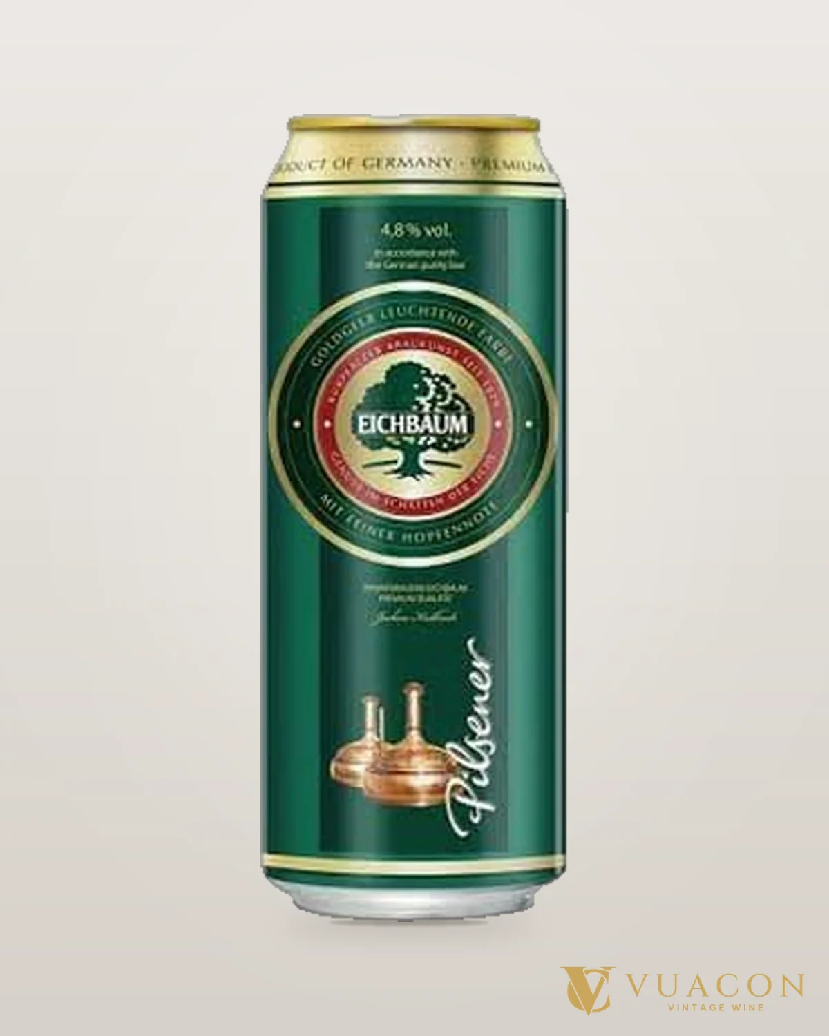 Eichbaum Pilsener – chai chính hãng tại Vua Cồn