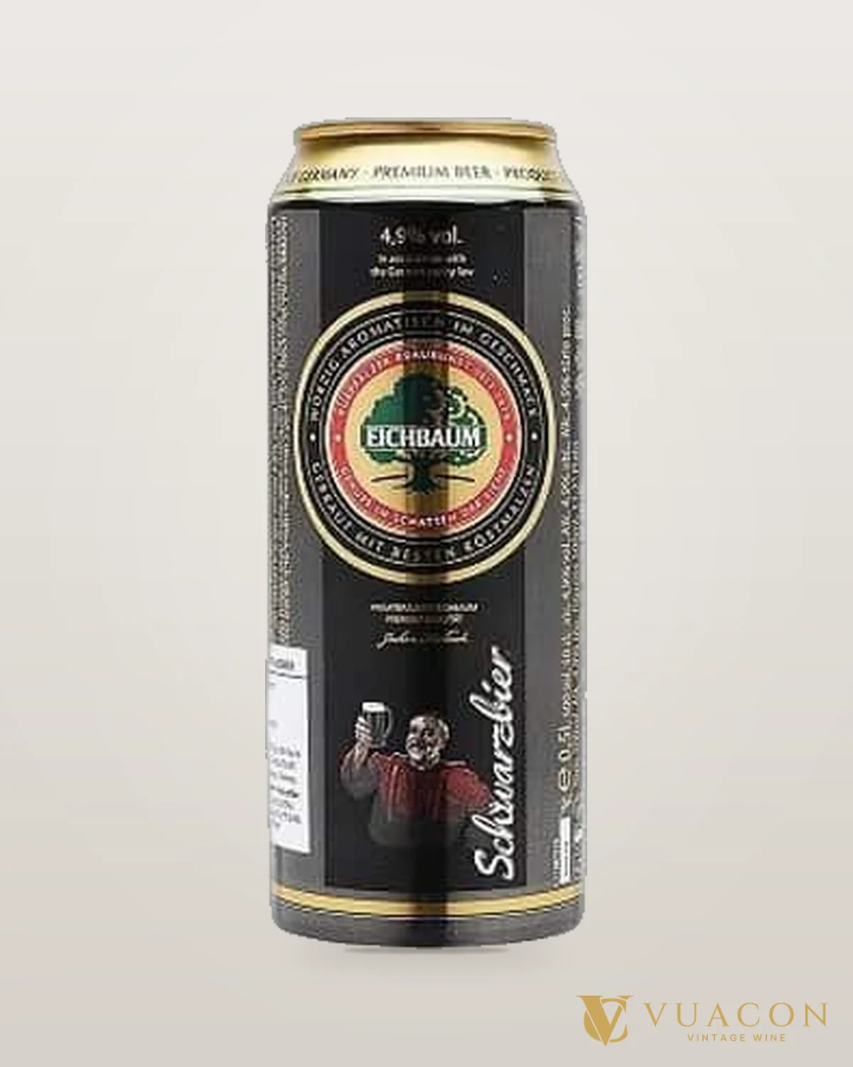 Eichbaum Schwarzbier – chai chính hãng tại Vua Cồn
