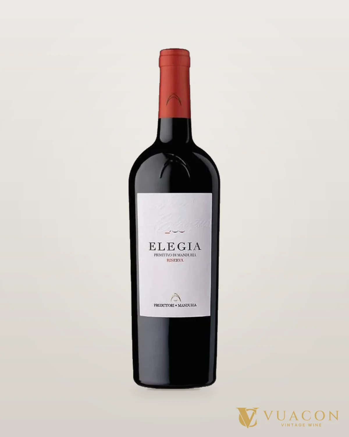 Elegia Primitivo Di Manduria Riserva – chai chính hãng tại Vua Cồn