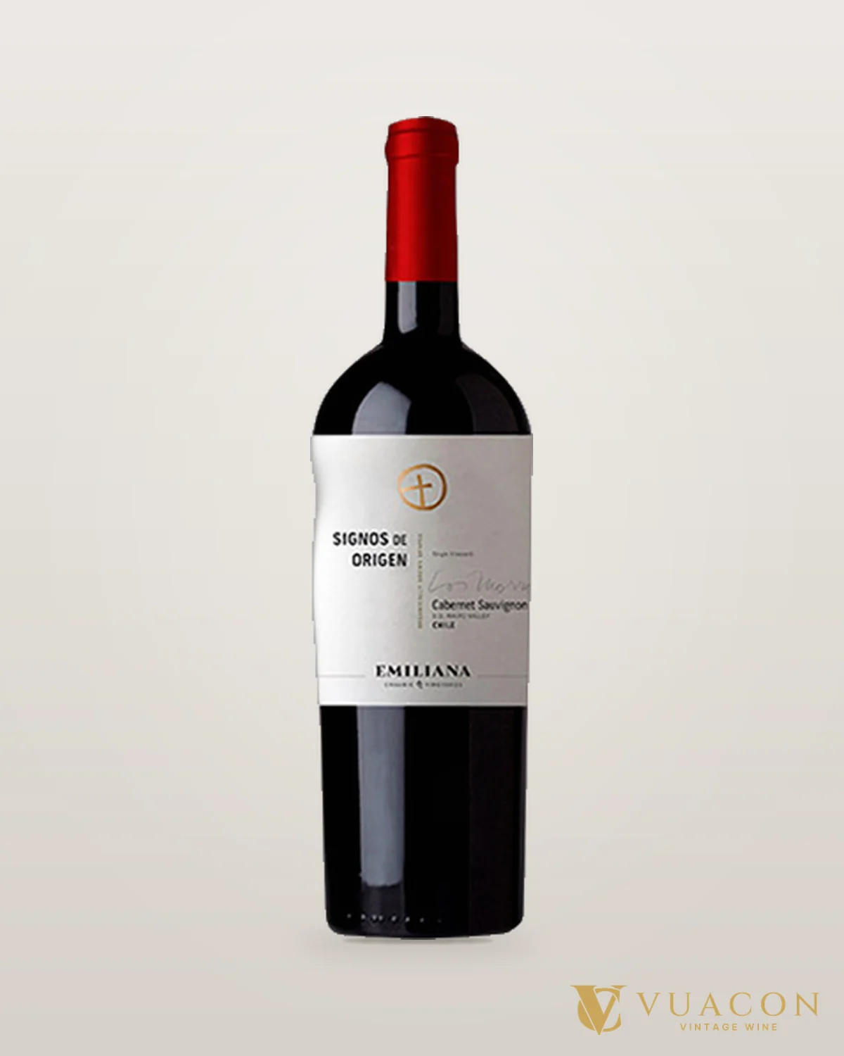 Emiliana Signos de Origen Cabernet Sauvignon – chai chính hãng tại Vua Cồn