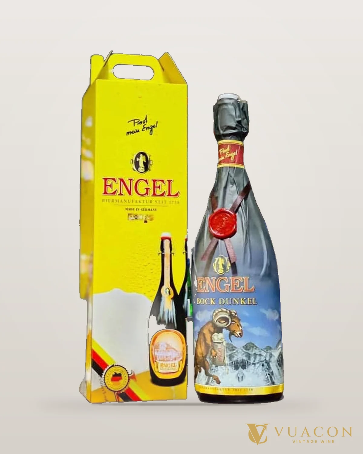 Engel Bock Dunkel (chai) – chai chính hãng tại Vua Cồn