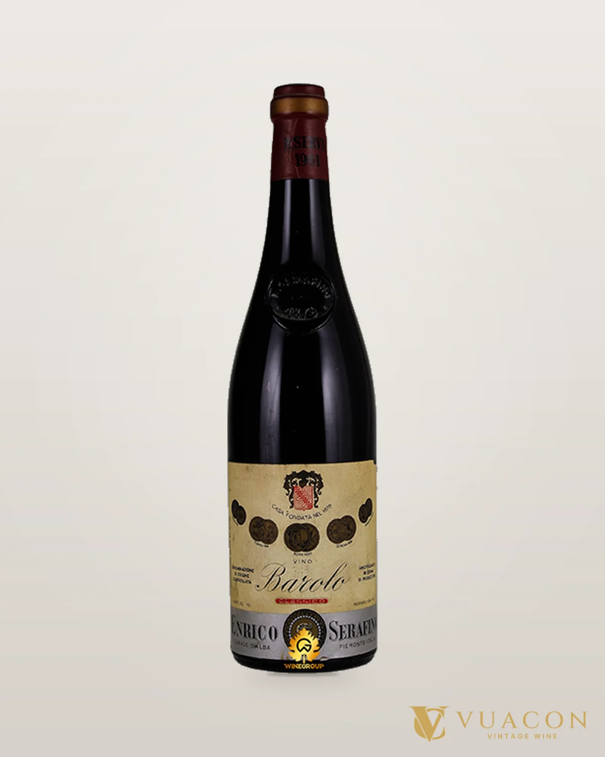 Enrico Serafino Barolo Riserva – chai chính hãng tại Vua Cồn