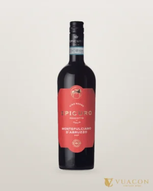 Epicuro Montepulciano D'Abruzzo – chai chính hãng tại Vua Cồn
