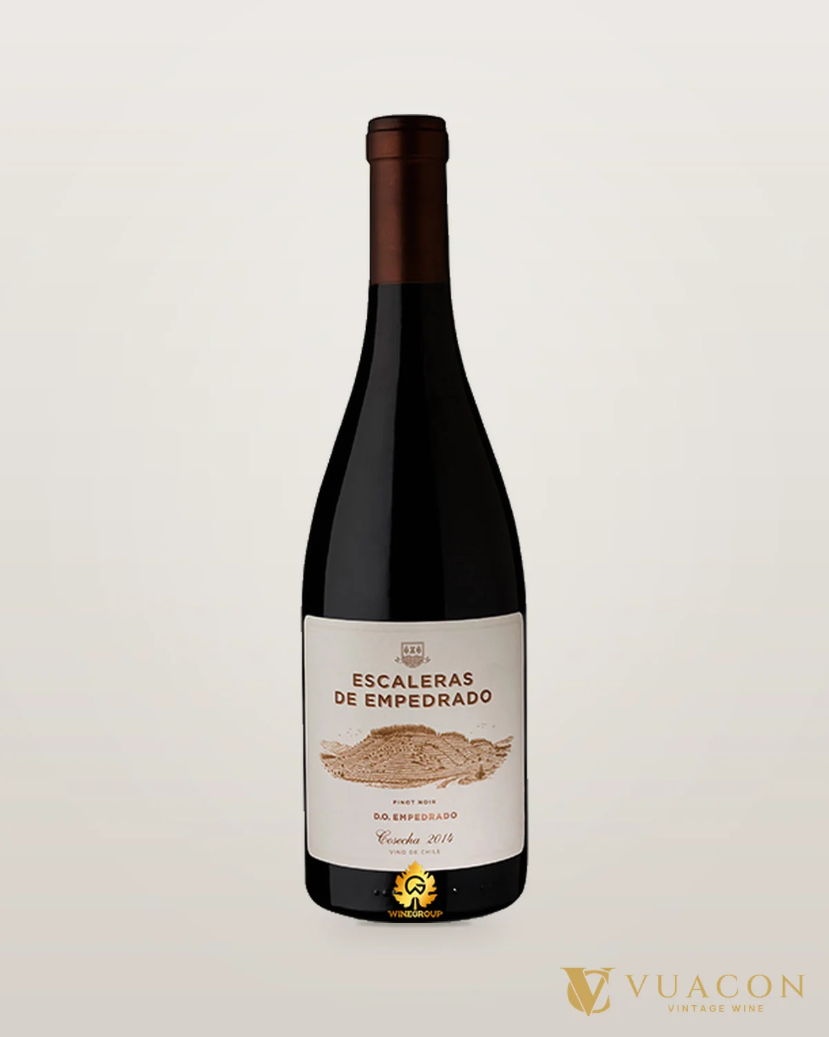 Escaleras De Empedrado Pinot Noir – chai chính hãng tại Vua Cồn