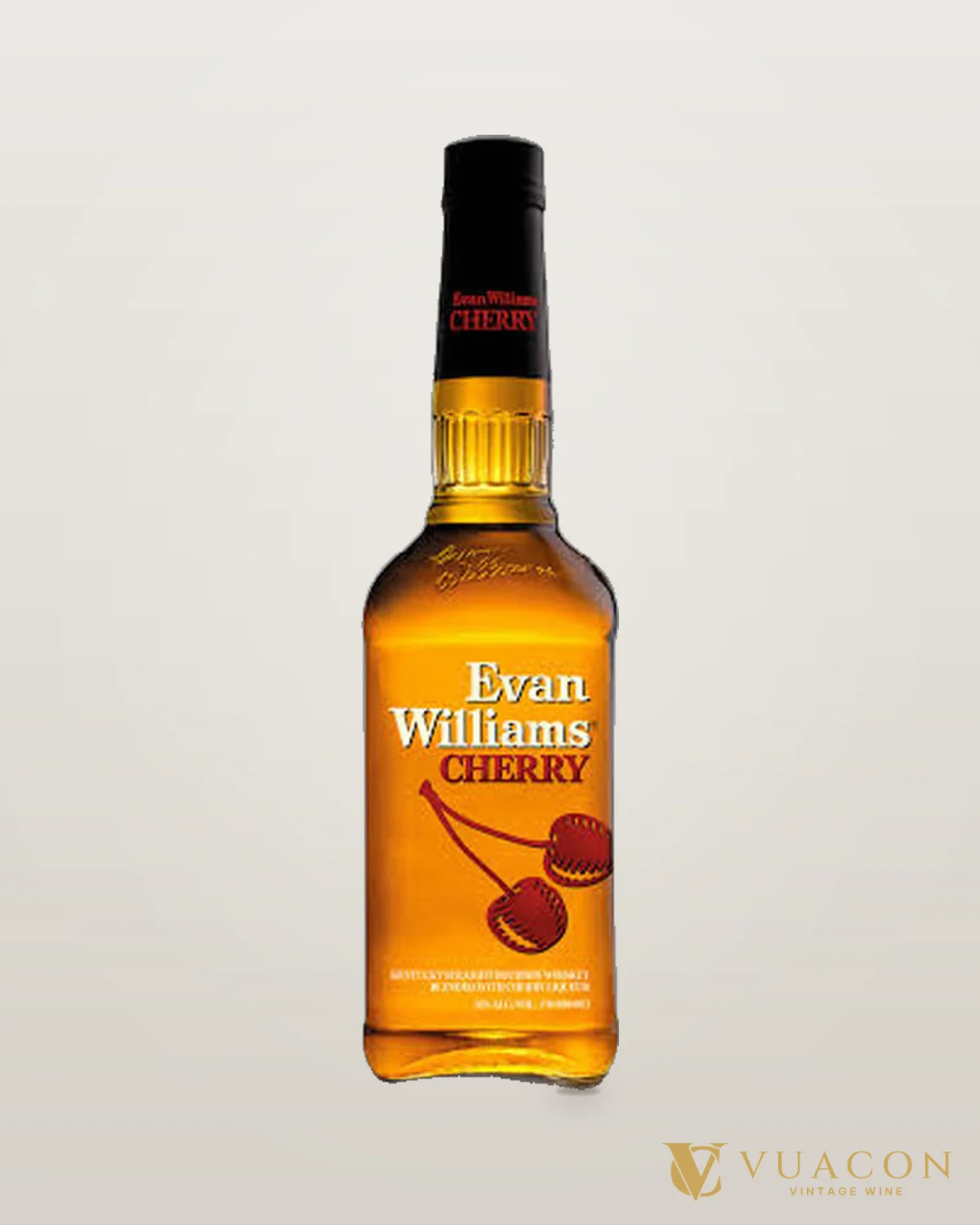 Evan Williams Cherry – chai chính hãng tại Vua Cồn