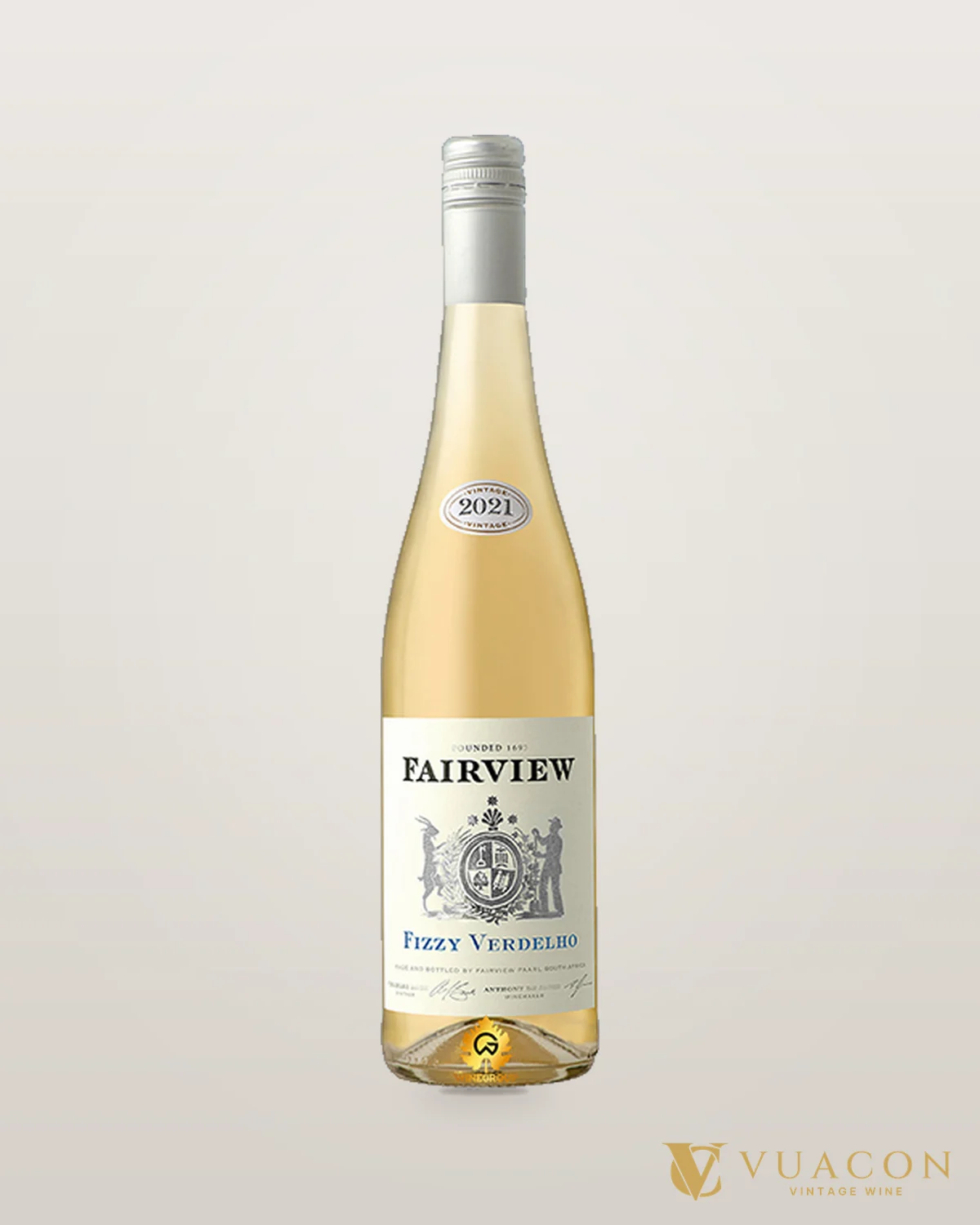 Fairview Fizzy Verdelho – chai chính hãng tại Vua Cồn