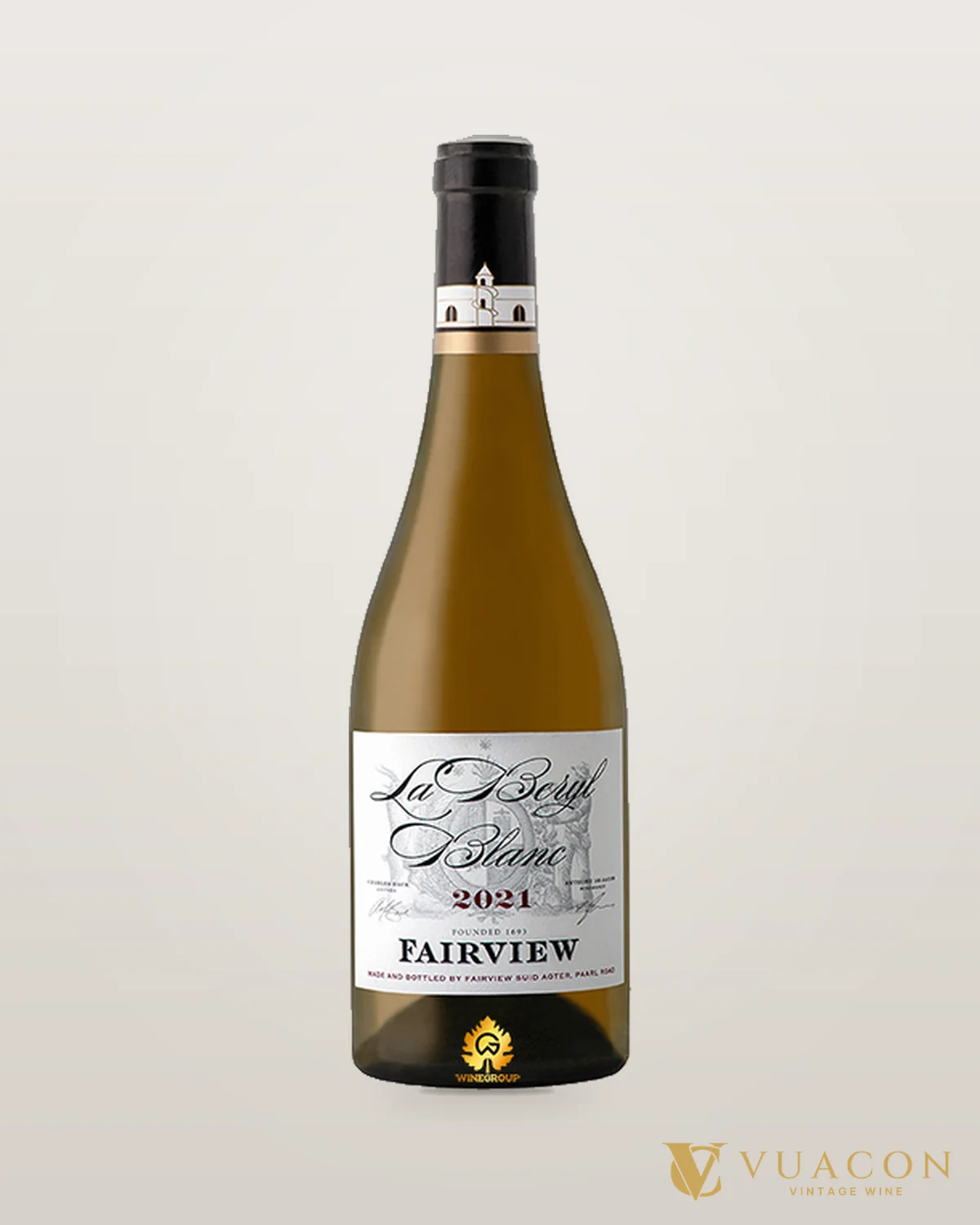Fairview La Beryl Blanc – chai chính hãng tại Vua Cồn