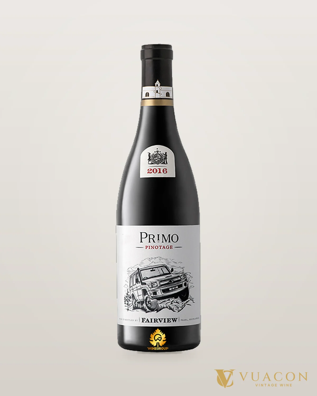 Fairview Primo Pinotage – chai chính hãng tại Vua Cồn