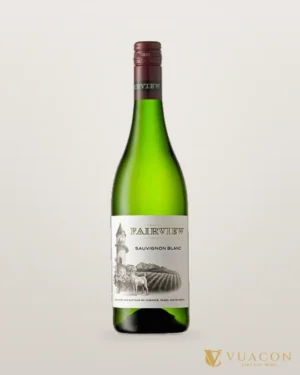 Fairview Sauvignon Blanc Western Cape – chai chính hãng tại Vua Cồn