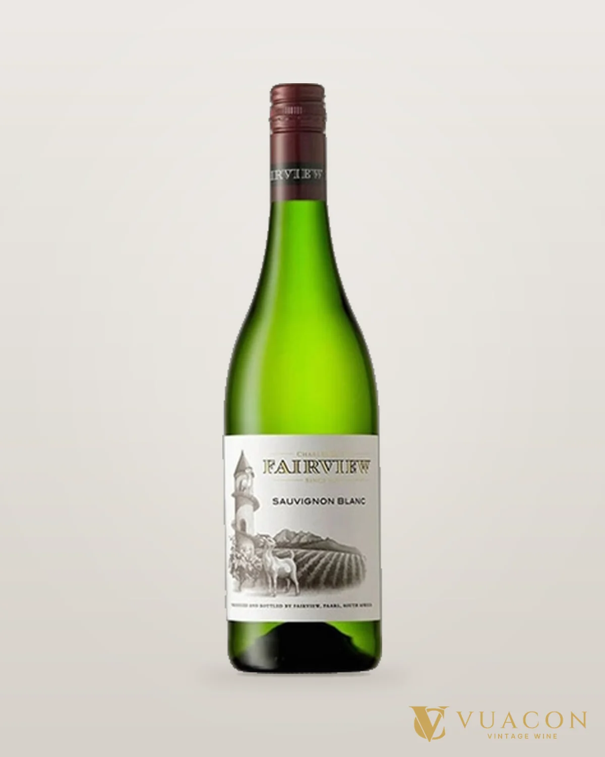Fairview Sauvignon Blanc Western Cape – chai chính hãng tại Vua Cồn