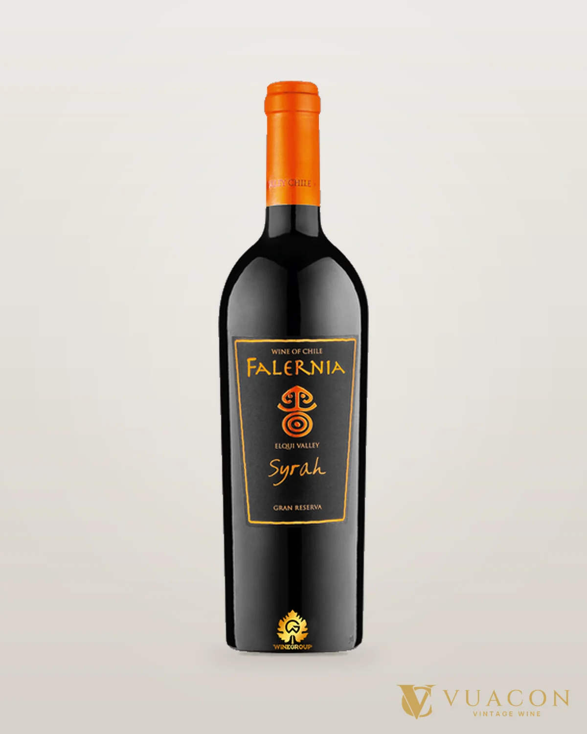 Falernia Gran Reserva Syrah – chai chính hãng tại Vua Cồn