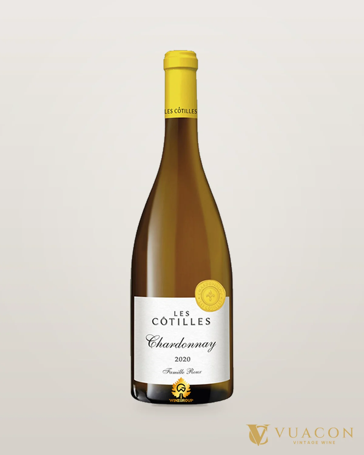 Famille Roux Les Cotilles Chardonnay – chai chính hãng tại Vua Cồn