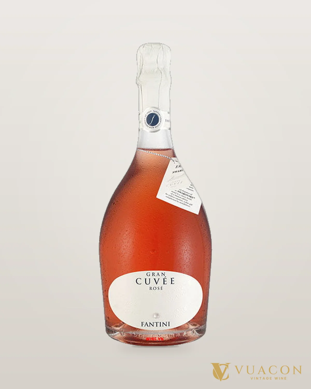 Fantini Gran Cuvée Rosé – chai chính hãng tại Vua Cồn