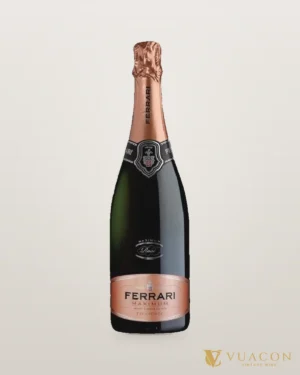 Ferrari Maximum Rose Trentodoc – chai chính hãng tại Vua Cồn