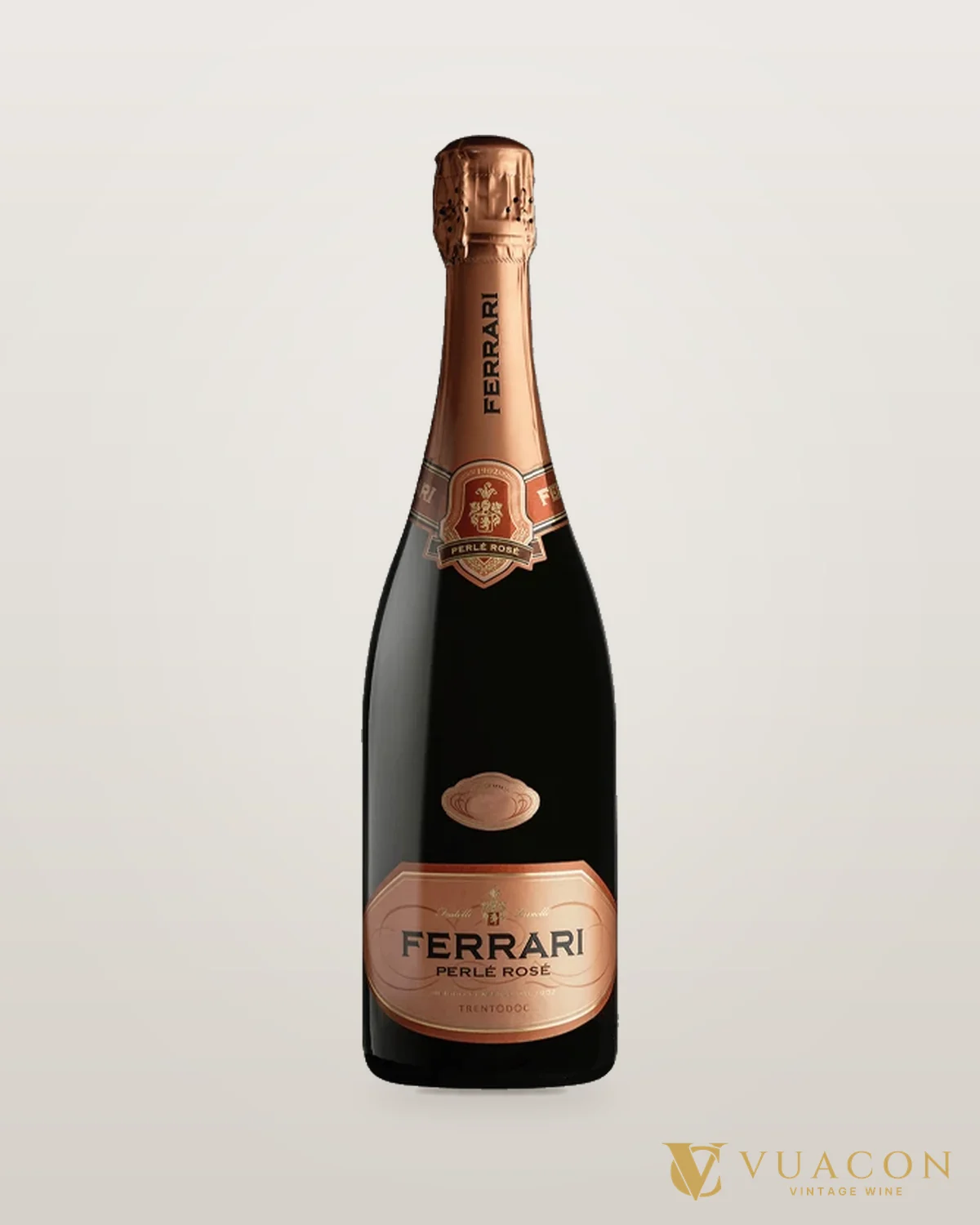 Ferrari Rose Trento DOC – chai chính hãng tại Vua Cồn