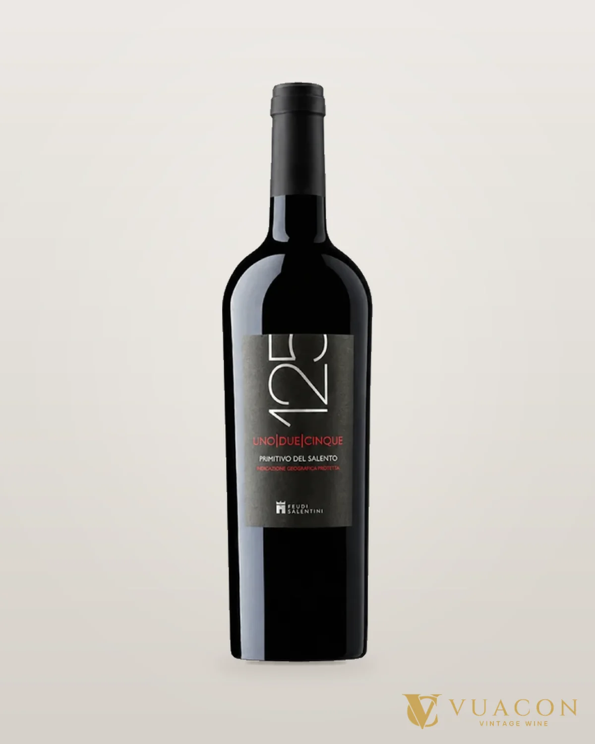 Feudi Salentini 125 Primitivo Del Salento – chai chính hãng tại Vua Cồn