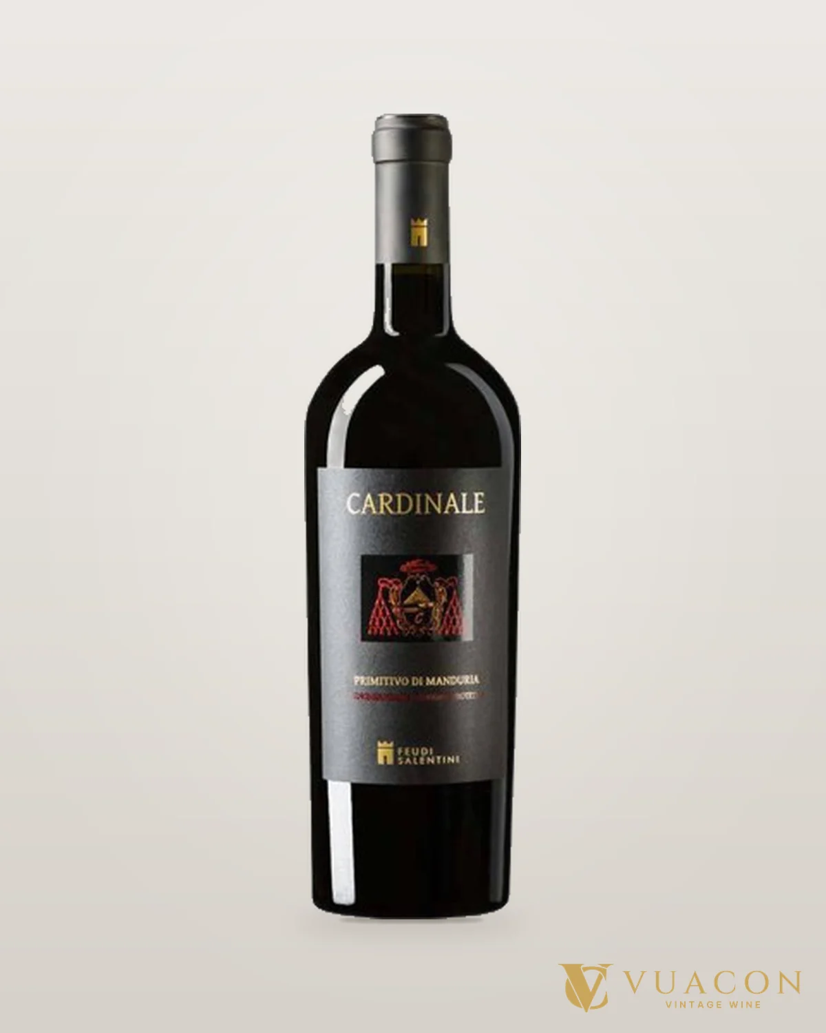 Feudi Salentini Cardinale Primitivo Di Manduria – chai chính hãng tại Vua Cồn