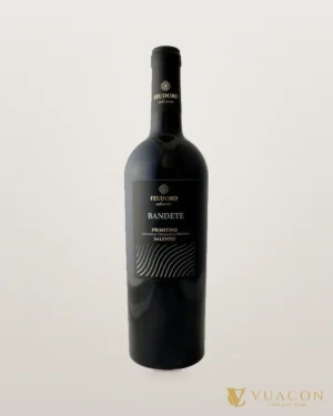 Feudoro Bandete Primitivo Salento – chai chính hãng tại Vua Cồn