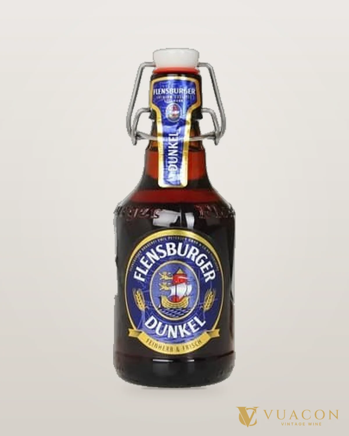 FLENSBURGER DUNKEL (chai) – chai chính hãng tại Vua Cồn