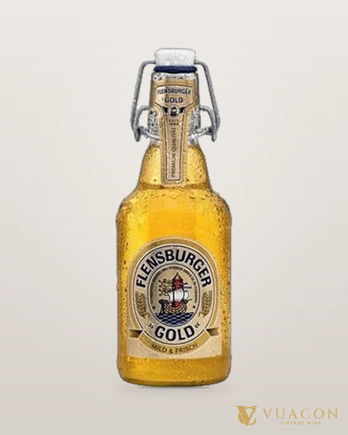 FLENSBURGER GOLD (chai) – chai chính hãng tại Vua Cồn