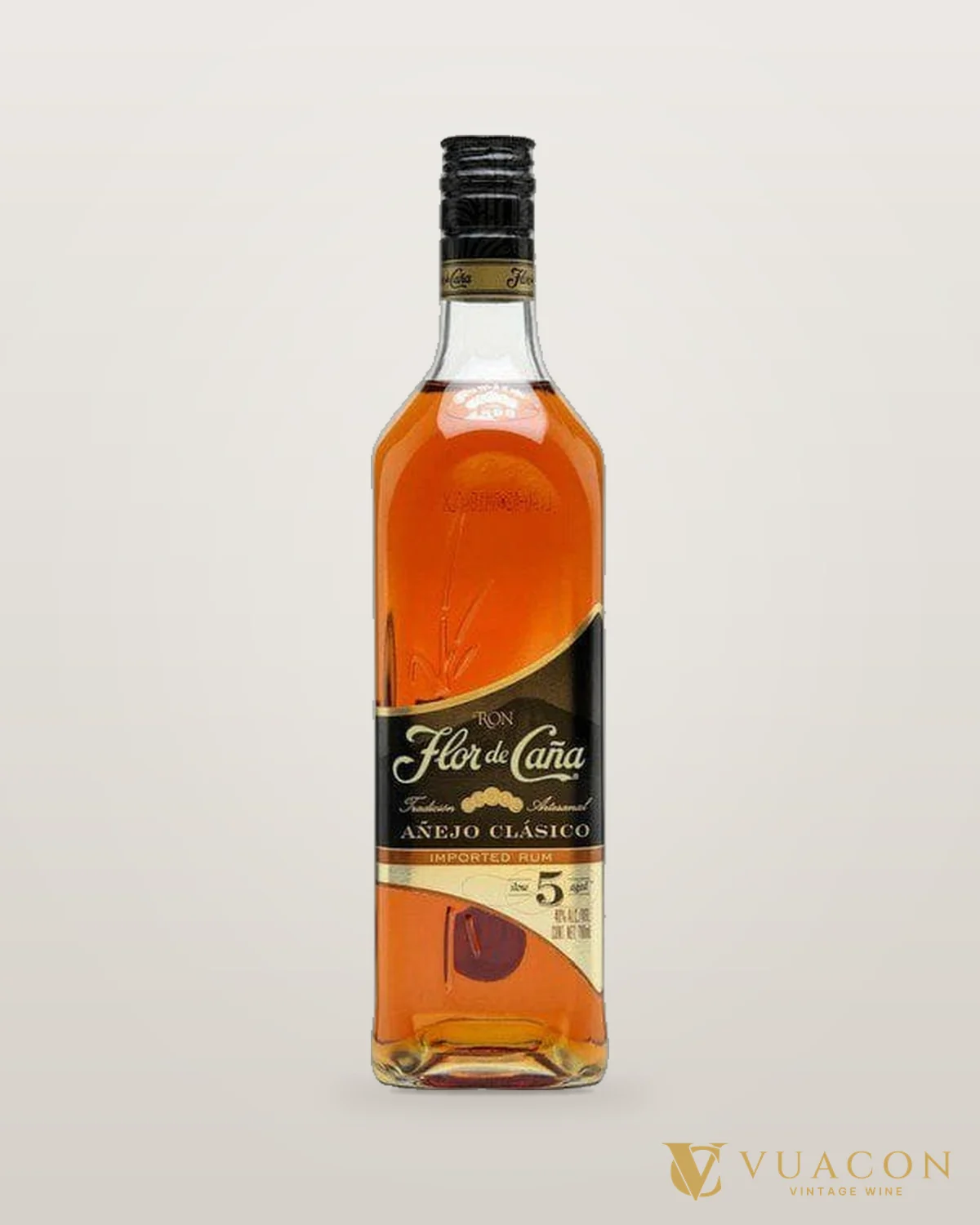 Flor de Cana Anejo Clasico – chai chính hãng tại Vua Cồn