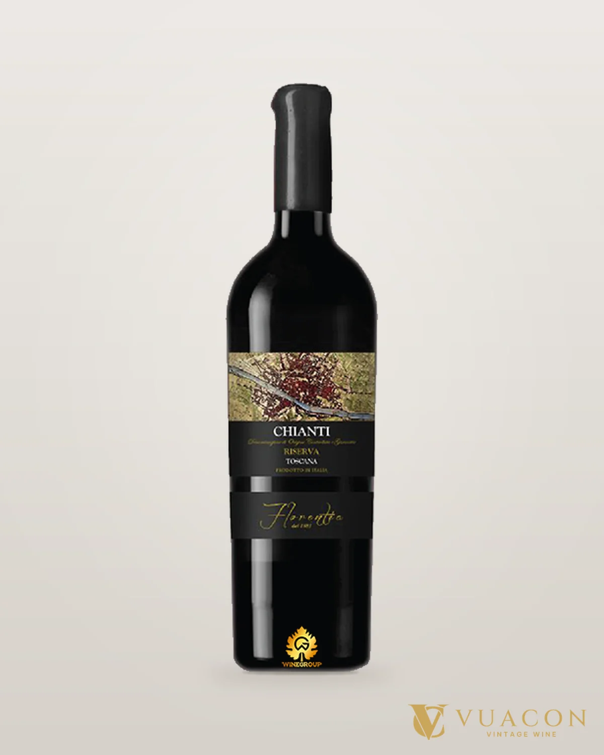 Florentina Chianti Riserva Toscana – chai chính hãng tại Vua Cồn