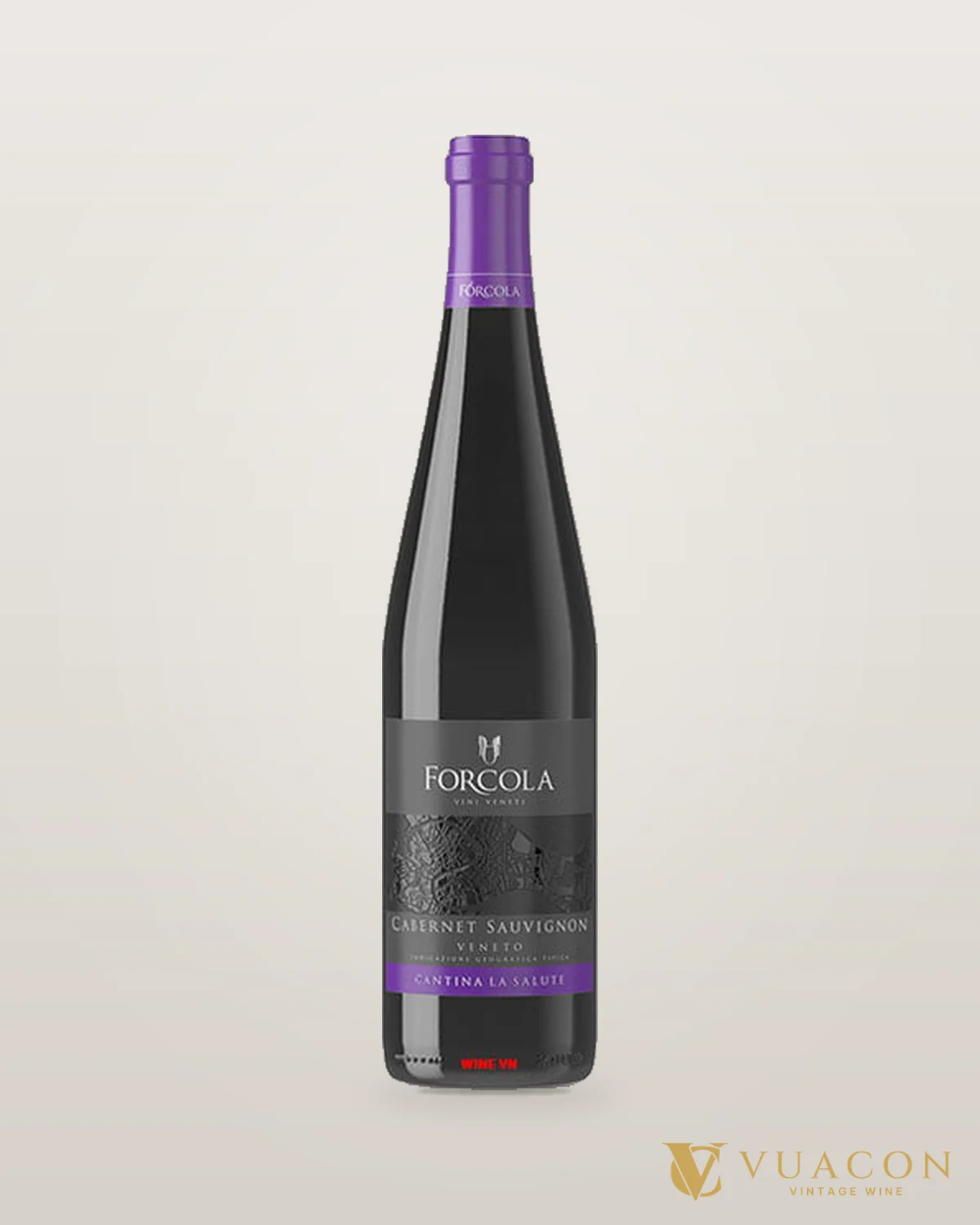 Forcola Cabernet Sauvignon – chai chính hãng tại Vua Cồn