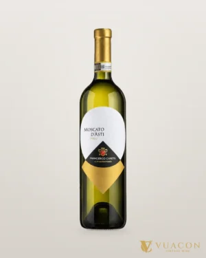 Francesco Capetta Moscato D’Asti – chai chính hãng tại Vua Cồn