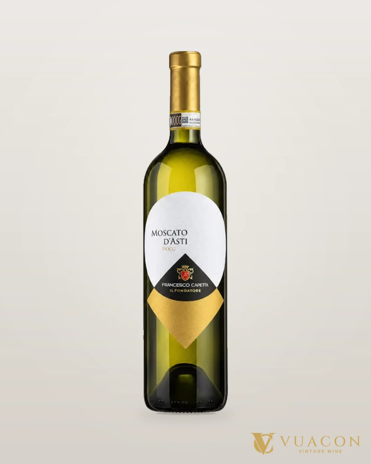Francesco Capetta Moscato D’Asti – chai chính hãng tại Vua Cồn