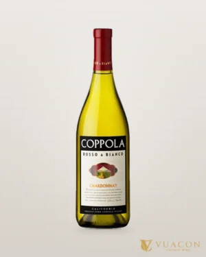 Francis Coppola Rosso & Bianco Chardonnay California – chai chính hãng tại Vua Cồn