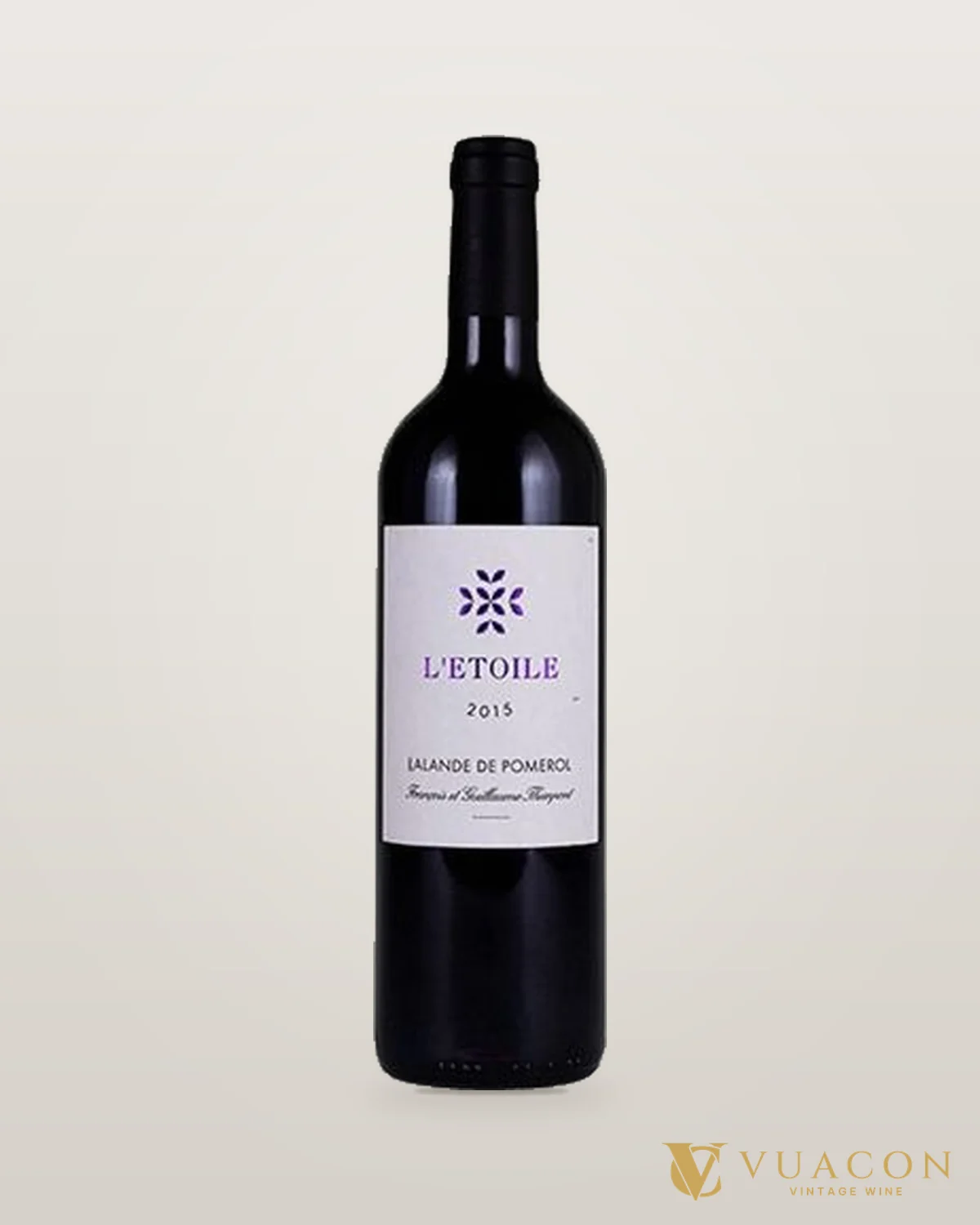Francois et Guillaume Thienpont L'Etoile Lalande de Pomerol – chai chính hãng tại Vua Cồn