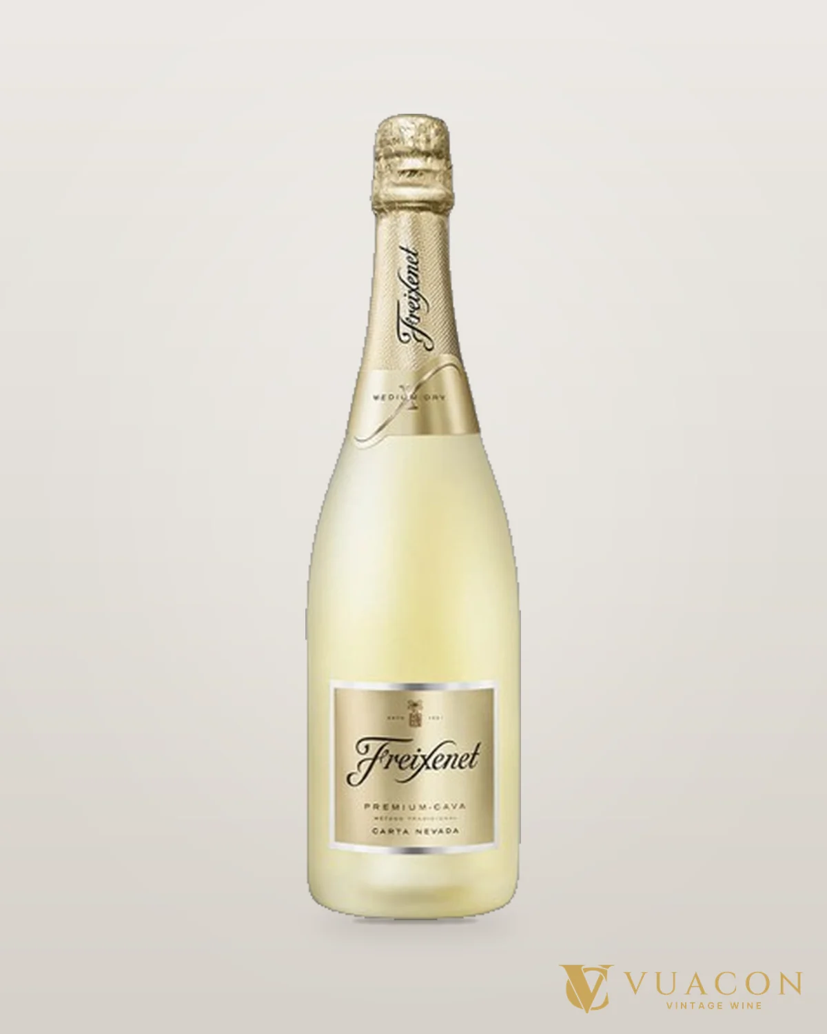 Freixenet Carta Nevada Medium Dry Cava – chai chính hãng tại Vua Cồn