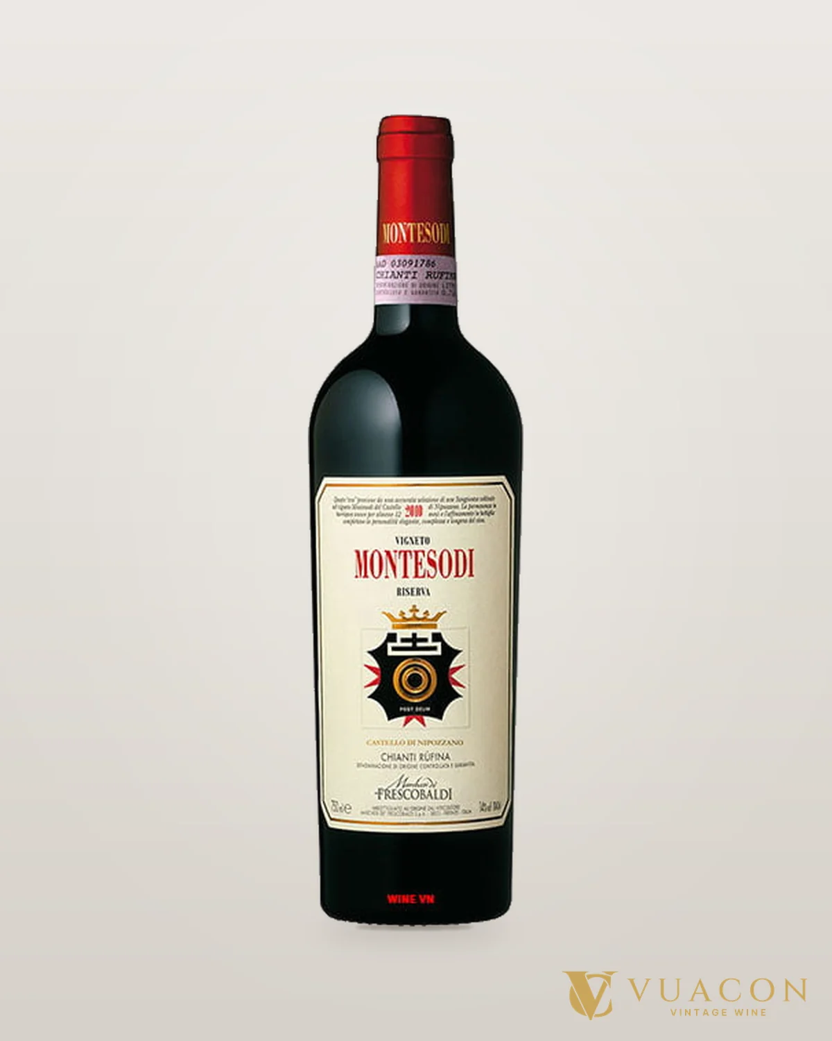 Frescobaldi Montesodi Chianti Rufina – chai chính hãng tại Vua Cồn