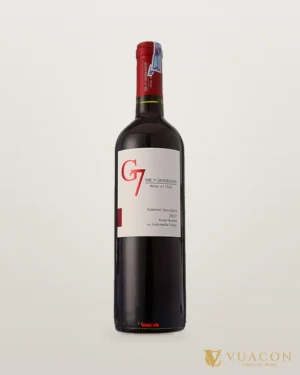 G7 Clasico Cabernet Sauvignon – chai chính hãng tại Vua Cồn