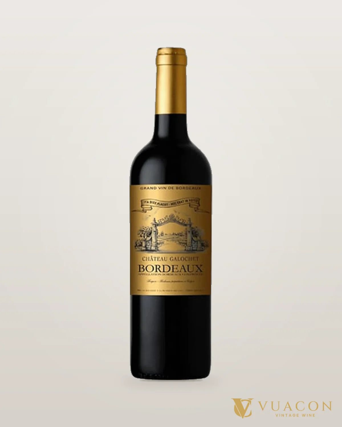 Galochet Bordeaux – chai chính hãng tại Vua Cồn
