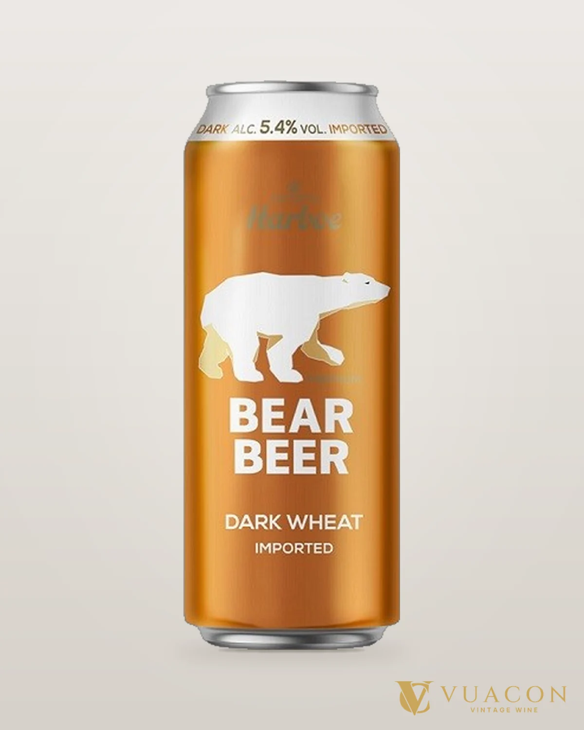 Gấu Bear Beer Dark Wheat (lon) – chai chính hãng tại Vua Cồn