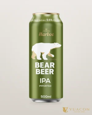 Gấu Bear Beer IPA (lon) – chai chính hãng tại Vua Cồn