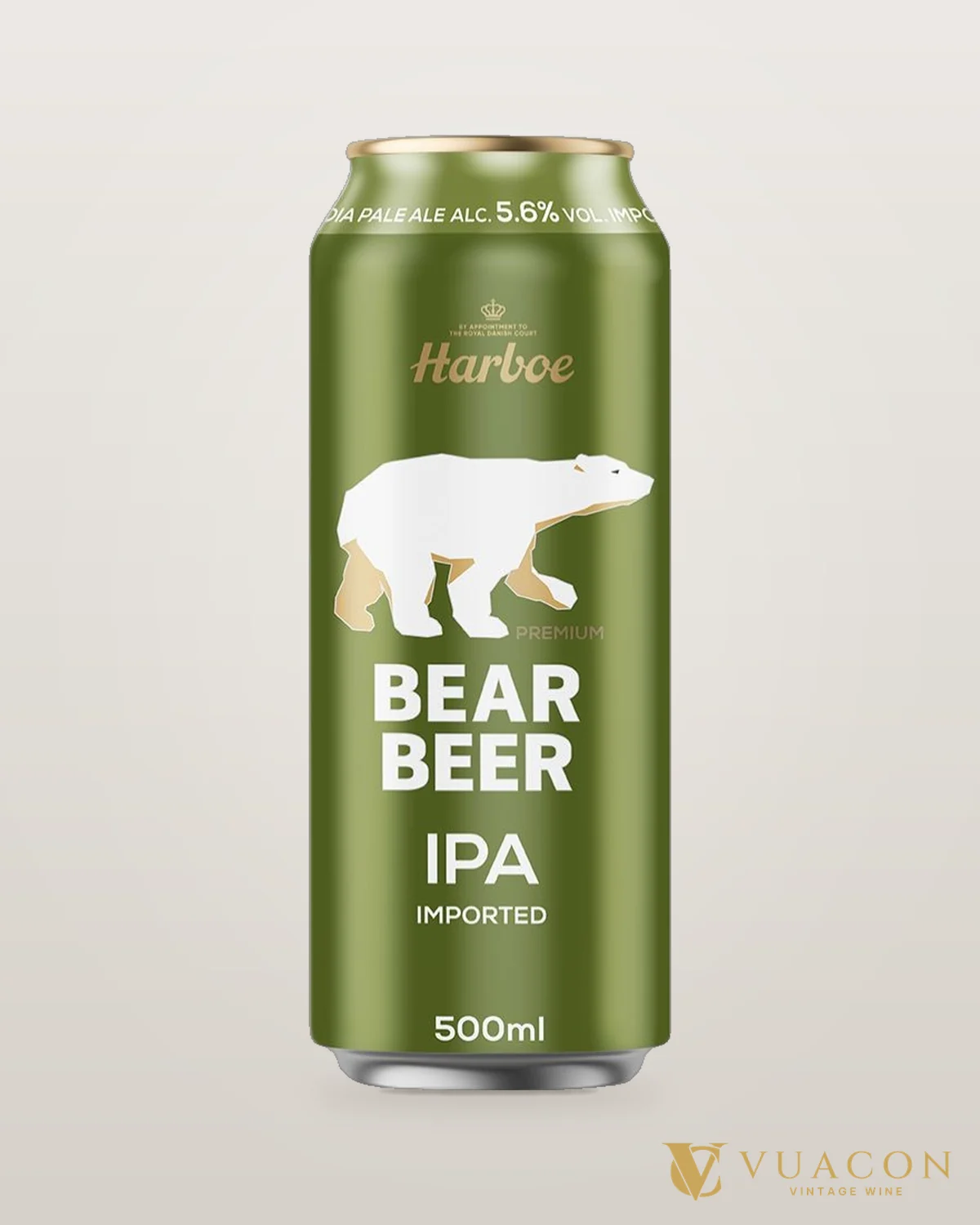 Gấu Bear Beer IPA (lon) – chai chính hãng tại Vua Cồn