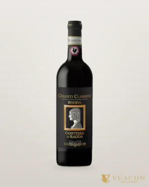 Geografico Contessa Di Radda Chianti Classico Riserva – chai chính hãng tại Vua Cồn