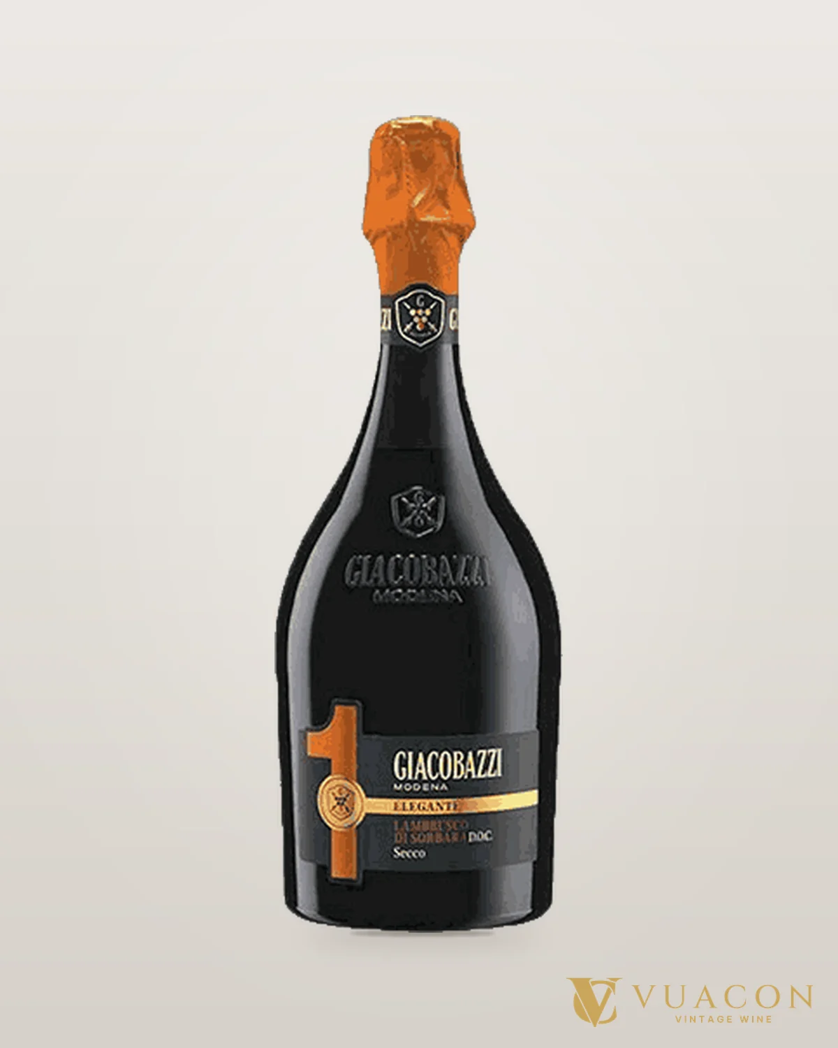 Giacobazzi 1 Elegante Lambrusco Secco – chai chính hãng tại Vua Cồn