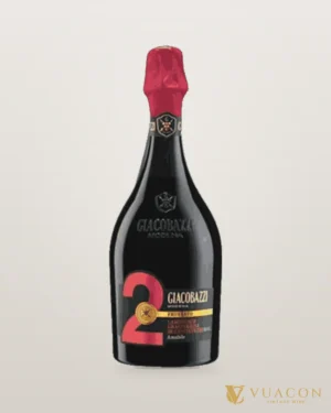 Giacobazzi 2 Fruttato Lambrusco Amabile – chai chính hãng tại Vua Cồn