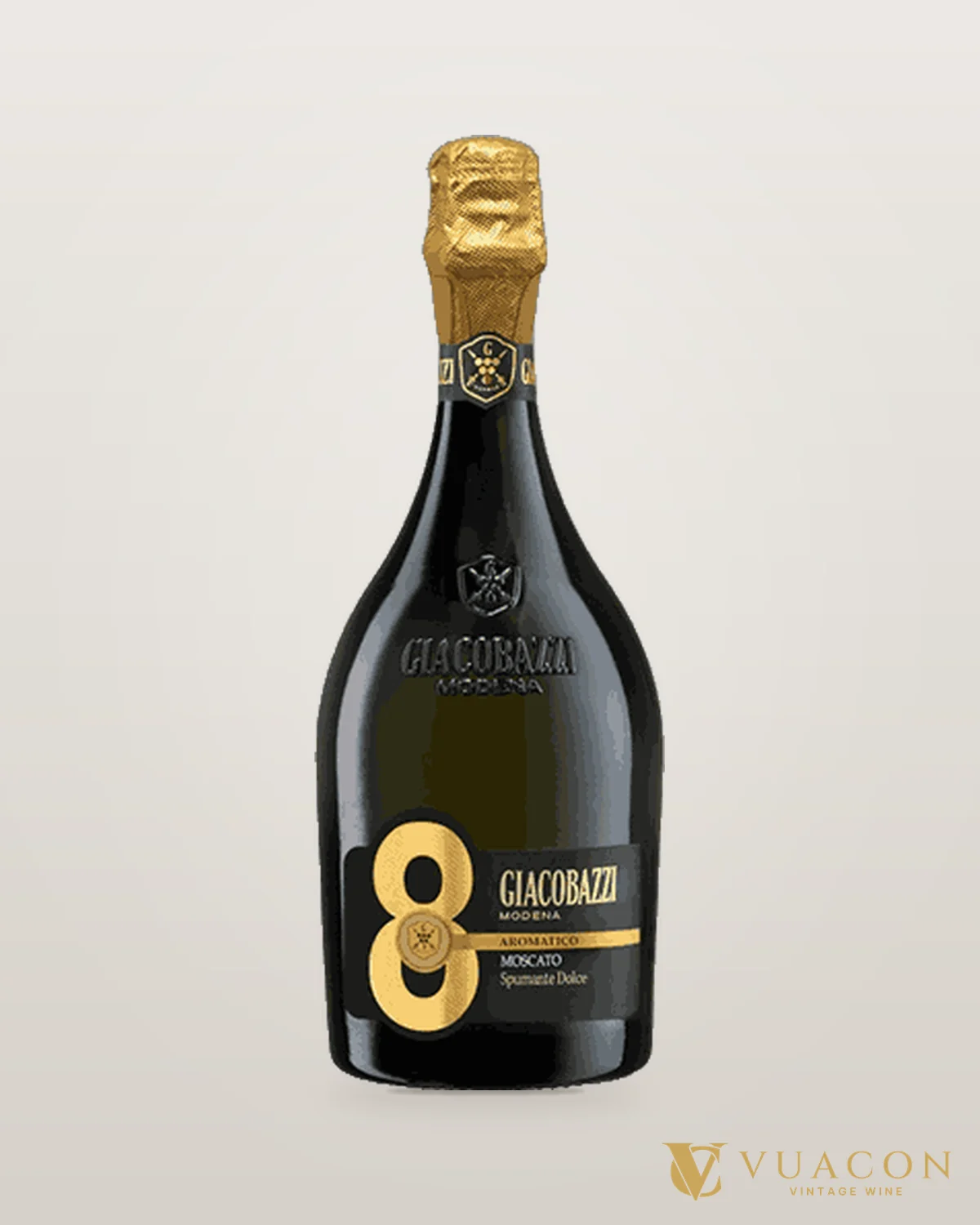 Giacobazzi 8 Aromatico Moscato Spumante Dolce – chai chính hãng tại Vua Cồn