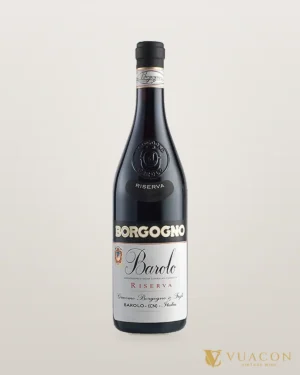 Giacomo Borgogno Barolo Riserva – chai chính hãng tại Vua Cồn