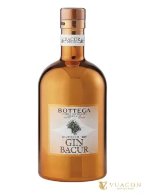 Gin Bottega Bacûr 500ml – Veneto, Ý
