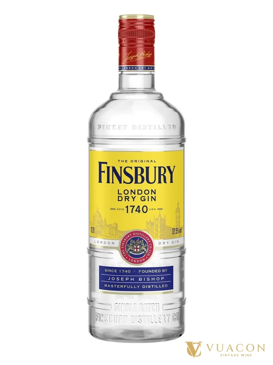 Gin Finsbury London Dry Gin – Anh
