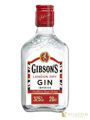 Gin Gibson’s London Dry 200ml – Anh