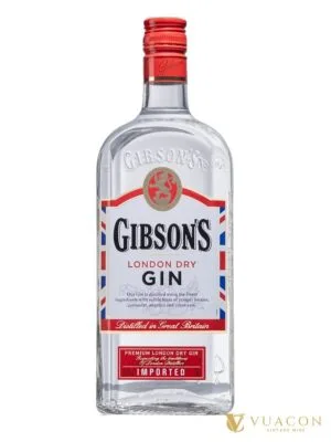 Gin Gibson’s London Dry – Anh, 700ml