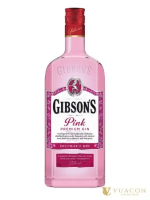 Gin Gibson’s Pink – Anh, 700ml