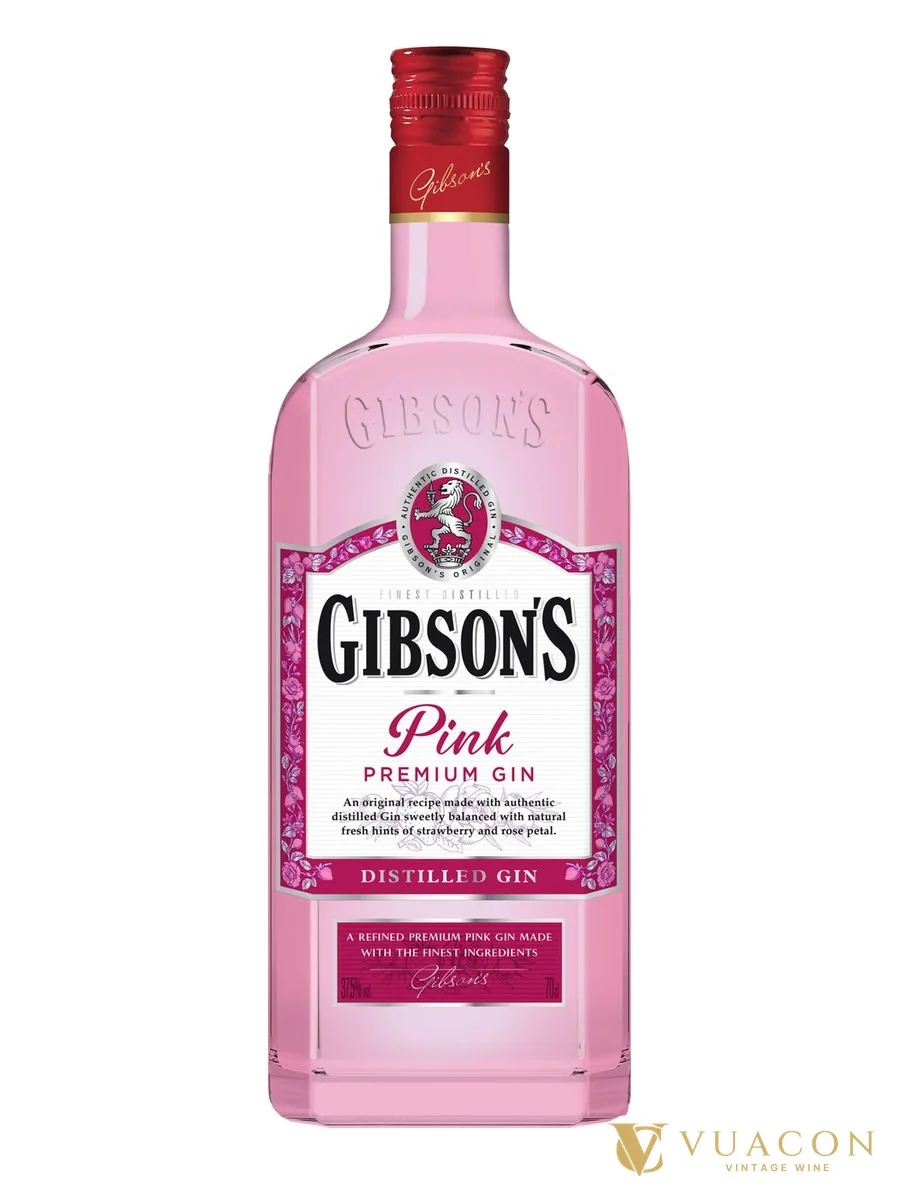 Gin Gibson’s Pink – Anh, 700ml